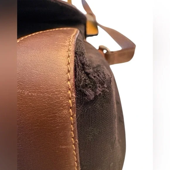 Vintage Tiffany & Co. monogram crossbody bag - Picture 6 of 9